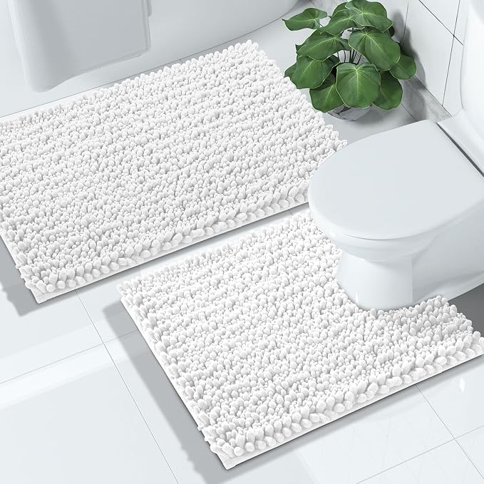 Yimobra Bathroom Rugs Sets 2 Piece by Yimobra