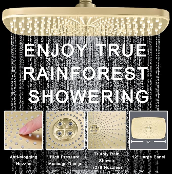 High Pressure Rain Shower Head: Upgrade Shower Heads - Image 3