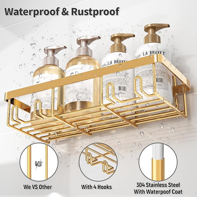 10 Pack Shower Caddy Organizer Rack Shelf - Image 4