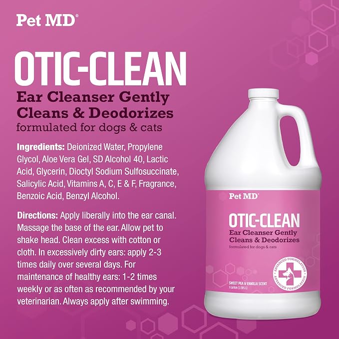 Pet MD Otic-Clean Dog Ear Cleaner - Image 5