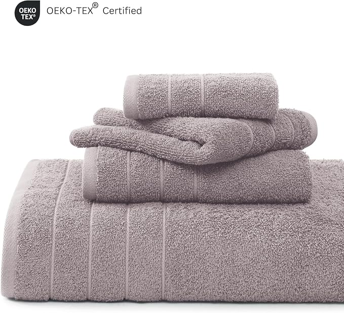 Casa Platino 100% Cotton Luxury Bathroom Towel Set - Image 6