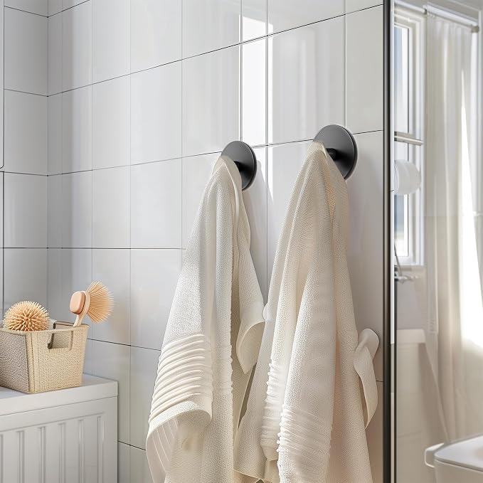 Multifunctional Towel Hooks for Bathroom Wall - Image 9