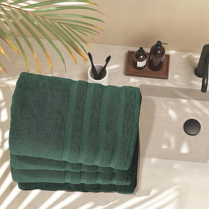 Hearth & Harbor Bath Towels for Bathroom - Image 3