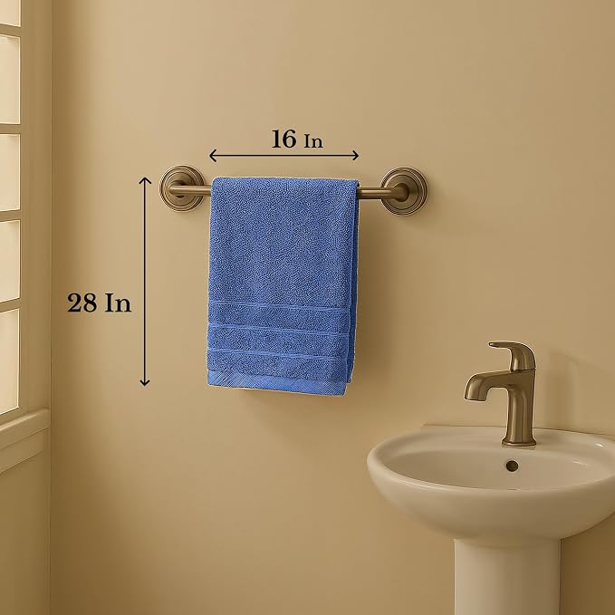 Casa Platino 100% Cotton Hand Towels - Image 3