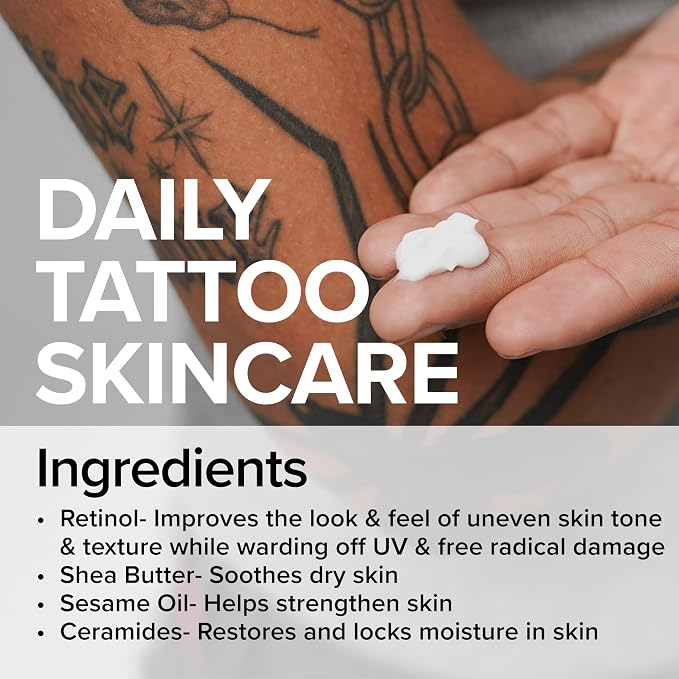 Replenish Tattoo Body Lotion - Image 6