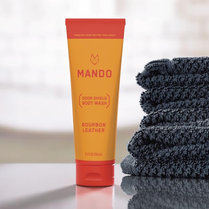 Mando Odor Shield Body Wash - Image 6