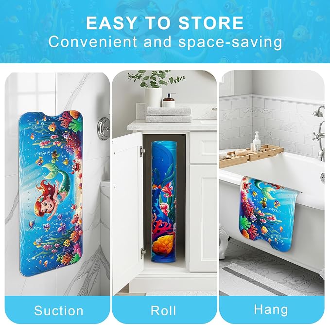 Upgrade Cartoon Baby Bath Mat Non Slip - Image 5