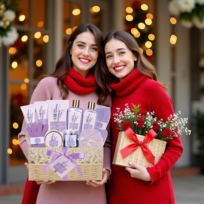 Christmas Gift Basket Set for Women - Image 4