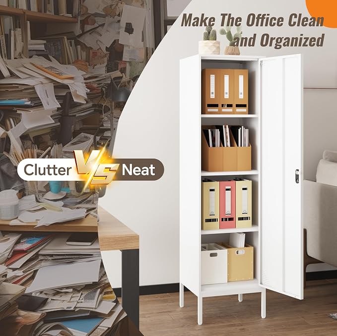 Locker Cabinet, Home Office - Image 4