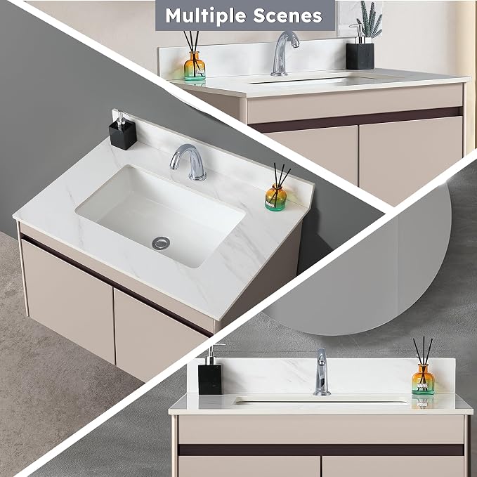 Montary 31"x 22" Bathroom Vanity Top - Image 6