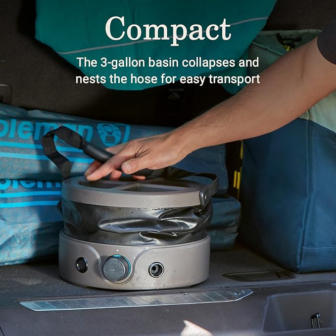 Coleman OneSource Rechargeable Outdoor Camping Gear: Camp Shower, Cordless - Image 6
