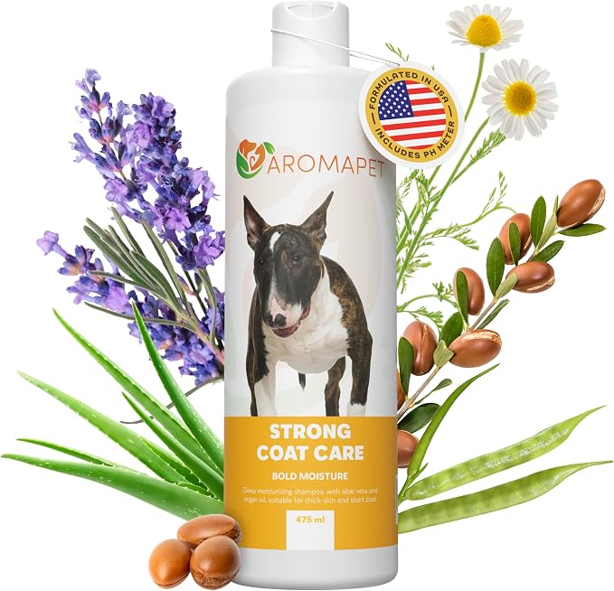Sensitive Care -Tangle-Free-Silky Shine Softening and detangling Shampoo by AROMAPET