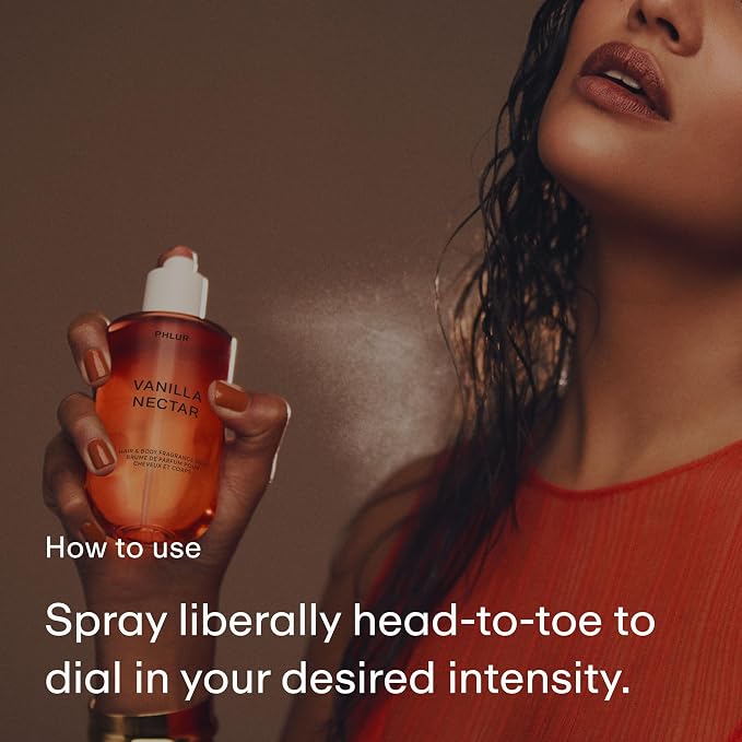PHLUR Vanilla Nectar Body Mist - Image 4