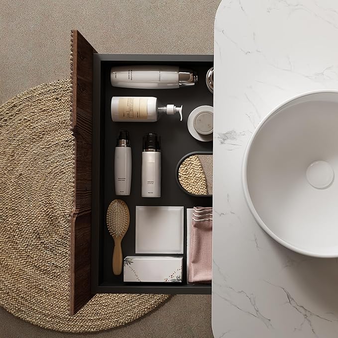 24" Modern Floating Bathroom Vanity - Image 6
