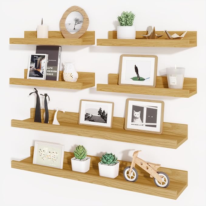 Axeman Picture Ledge Shelf, Floating Shelves by Axeman