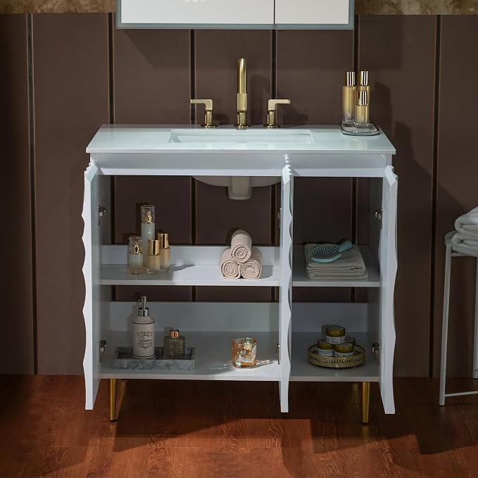 Woodbridge 36"x22" Bathroom Vanity - Image 4