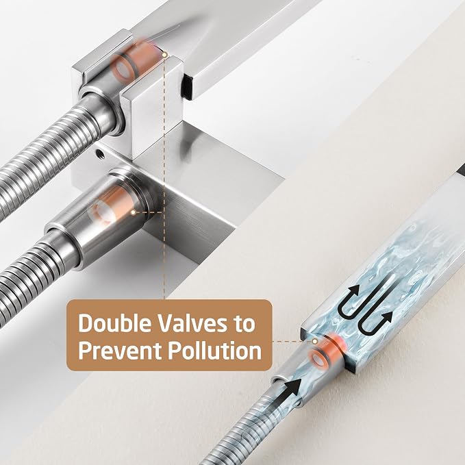 KES Shower Faucet Set, Shower System - Image 9