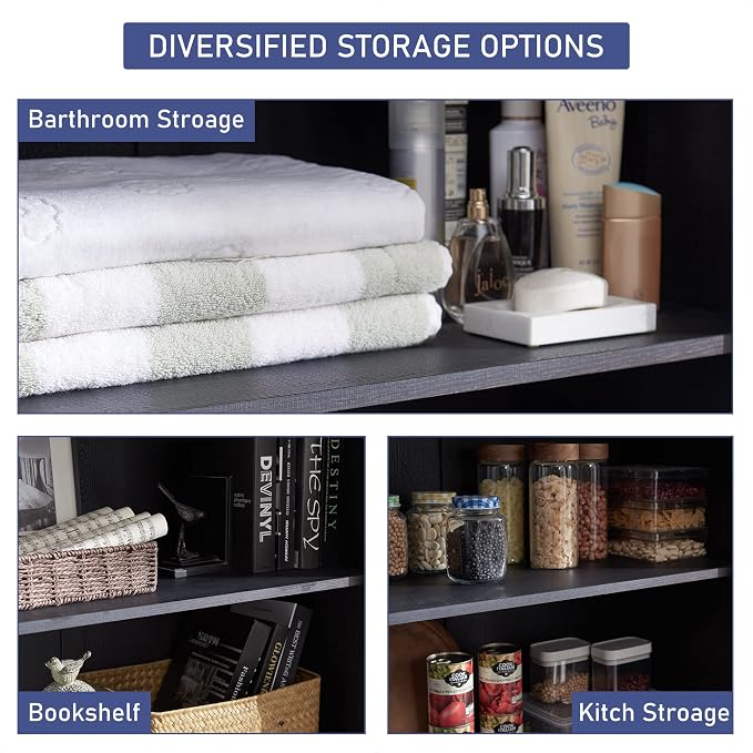 Farmhouse Kitchen Pantry Cabinet - Image 9