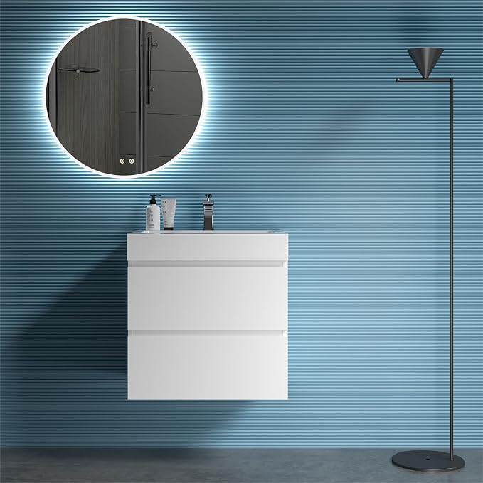 Alice 24 Inch Bathroom Vanity by BLUHOUZZ