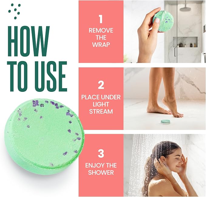 Cleverfy Shower Steamers Aromatherapy – Stocking Stuffers - Image 6