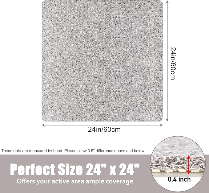Shower Mat Bathtub Mat Non-Slip - Image 6