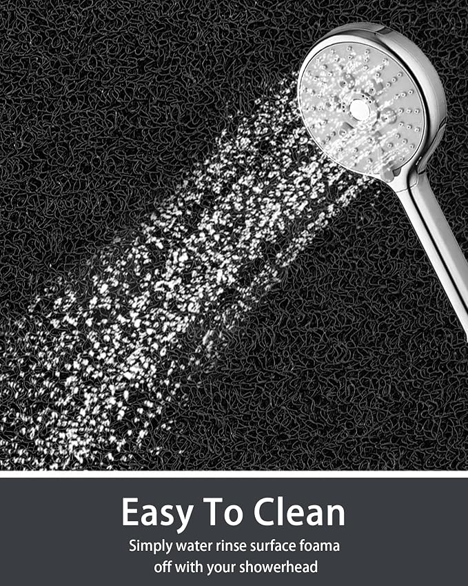 Mecko Square Non-Slip Shower Mats - Image 9