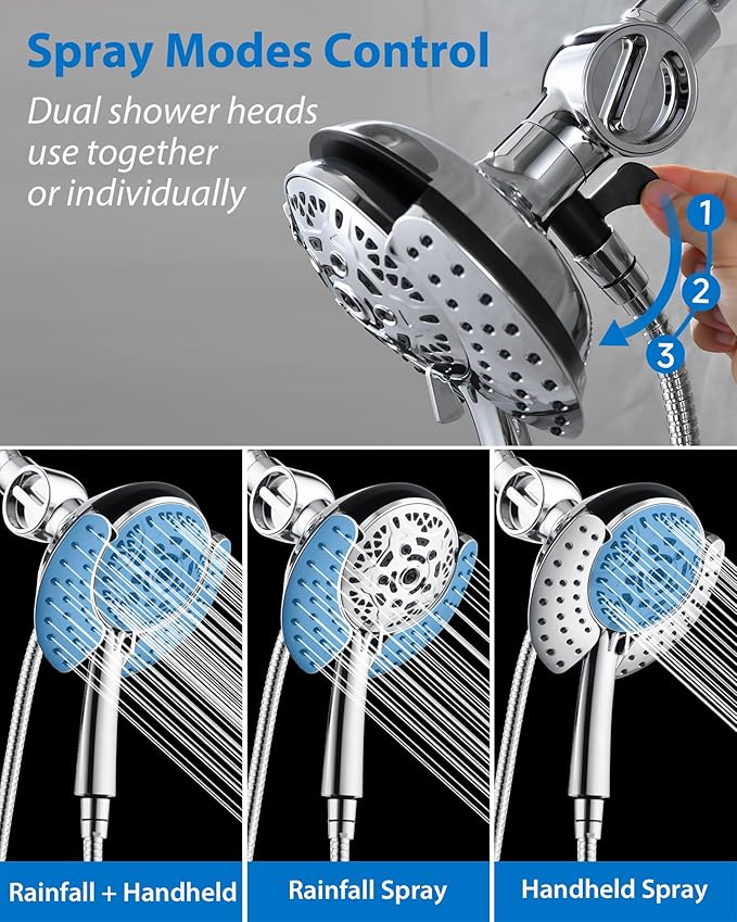 2-in-1 Filtered Shower Head - Image 3