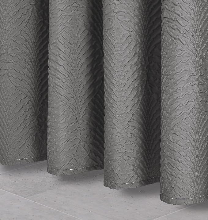 Gibelle Ombre Grey Shower Curtain - Image 6