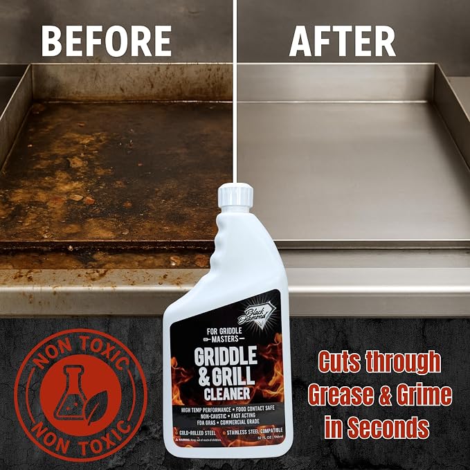 Black Diamond Stoneworks Griddle & Grill Cleaner – Flat Top Griddle Cleaner - Image 3