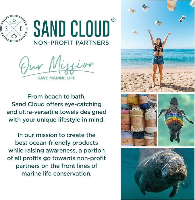 Sand Cloud Turkish Beach Towel - Image 6