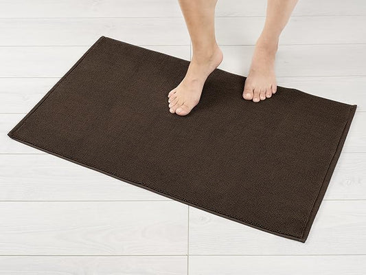 American Soft Linen Bath Rug, 20 in 34 in 100% Cotton Bath Mats Rugs by AmericanSoftLinen