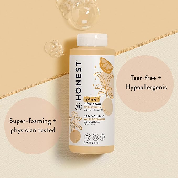 The Honest Company Foaming Bubble Bath Gentle - Image 2
