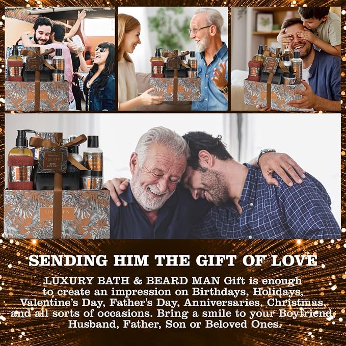 Christmas Spa Gift Basket, Bath Spa Kit - Image 3