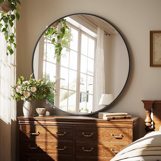 40 Inch Round Mirror - Image 2