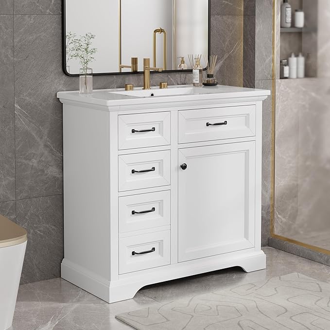 Linique 36" Bathroom Vanity - Image 3