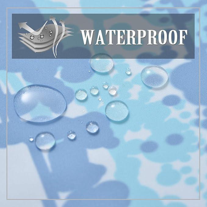 Conbo Mio No Hook Shower Curtain - Image 2