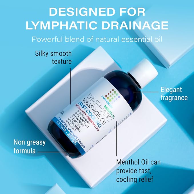 Lymphatic Drainage Massage Oil - Image 3