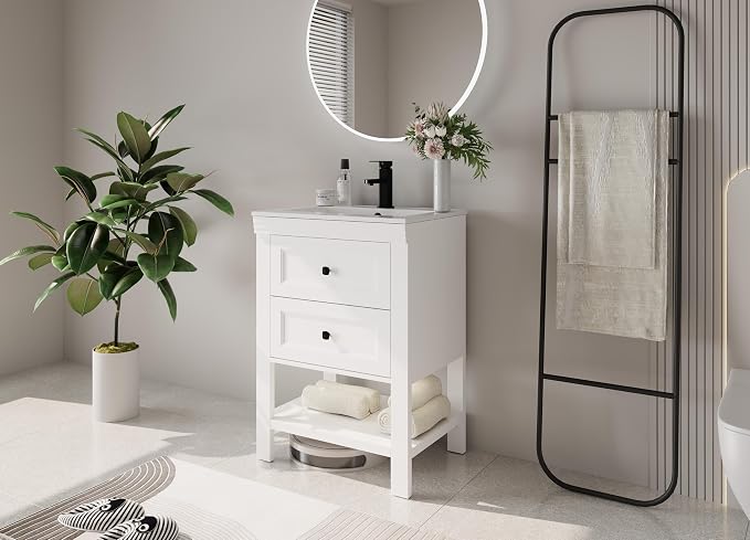 eclife 24" Bathroom Vanity - Image 2