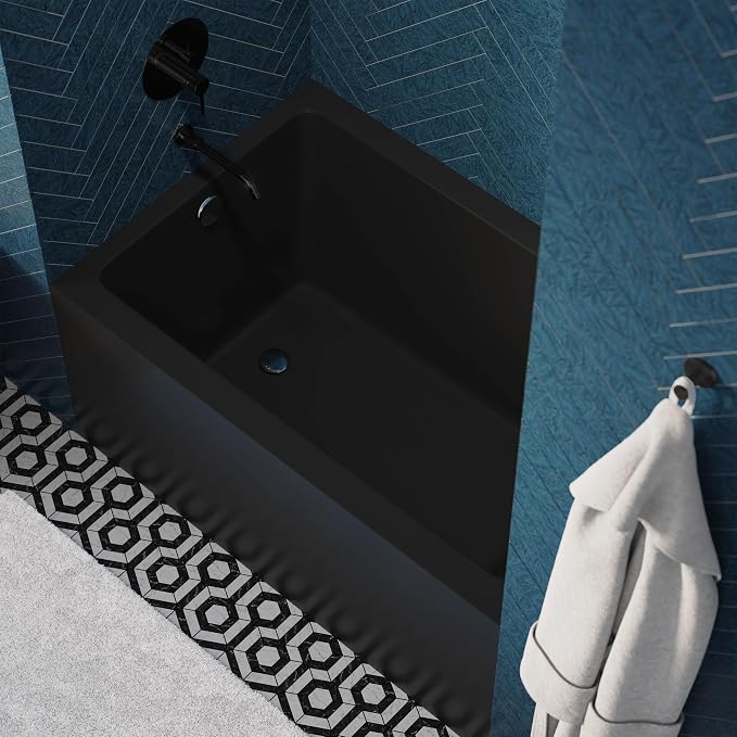 Voltaire 48" X 32" Left-Hand Drain Alcove Bathtub - Image 10