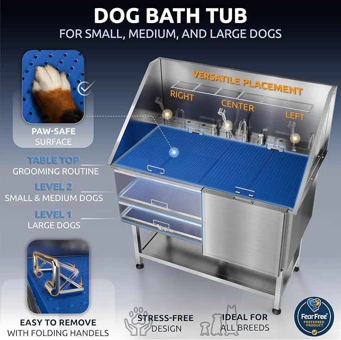KANIS Professional Dog Washing Station - Image 6