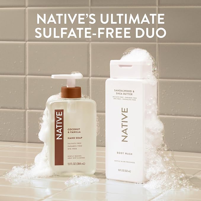 Native Body Wash Contains Naturally Derived Ingredients | - Image 9