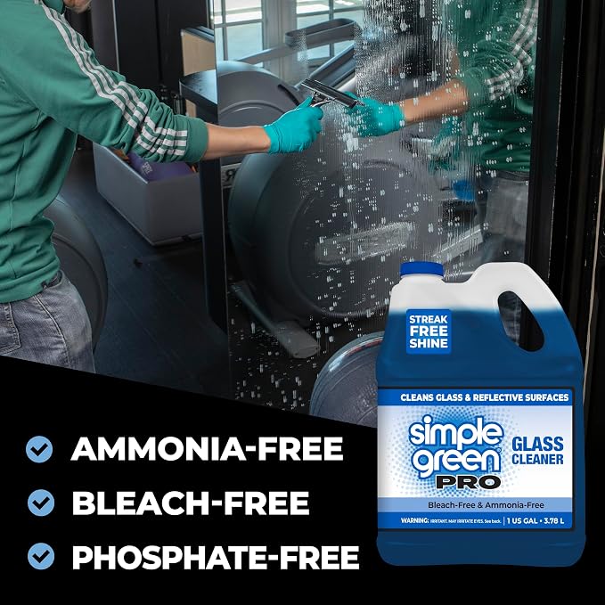 Simple Green Pro Glass Cleaner 1 Gal - Image 7