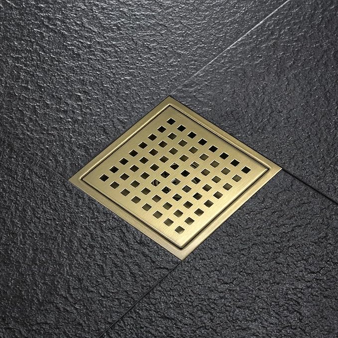 6 Inch Square Shower Drain - Image 3