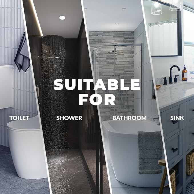 Anti Slip Shower Stickers 24 PCS, Premium Adhesive Bath Tub Stickers - Image 6