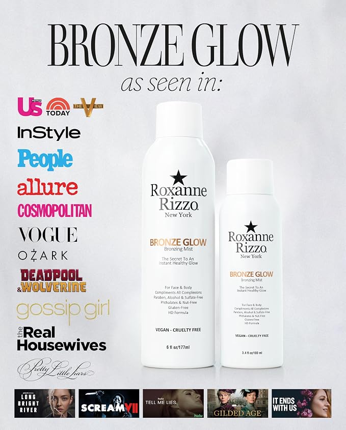 Bronze Glow – Instant bronzer Spray Mist - Image 3