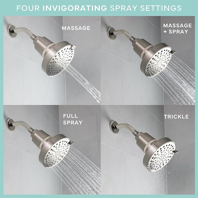 SEVENTY 4-Setting Filtered Shower Head - Image 6