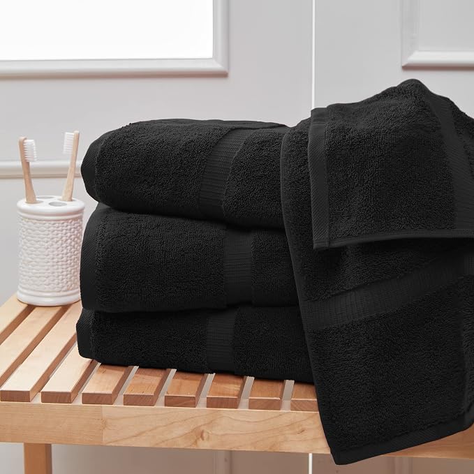 Towel Bazaar Premium Cotton Super Soft and Absorbent Turkish Towels - Image 3