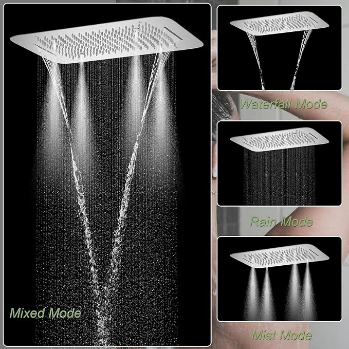 Polished Chrome Digital Display Shower System - Image 2
