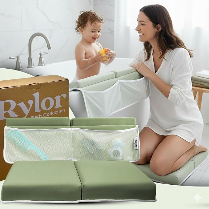 Rylor Baby Bath Kneeler & Elbow Rest Pad by Unknown