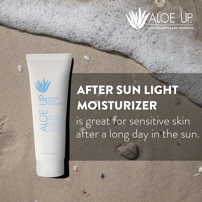 ALOE UP Spa Collection After Sun Light Moisturizer - Image 6